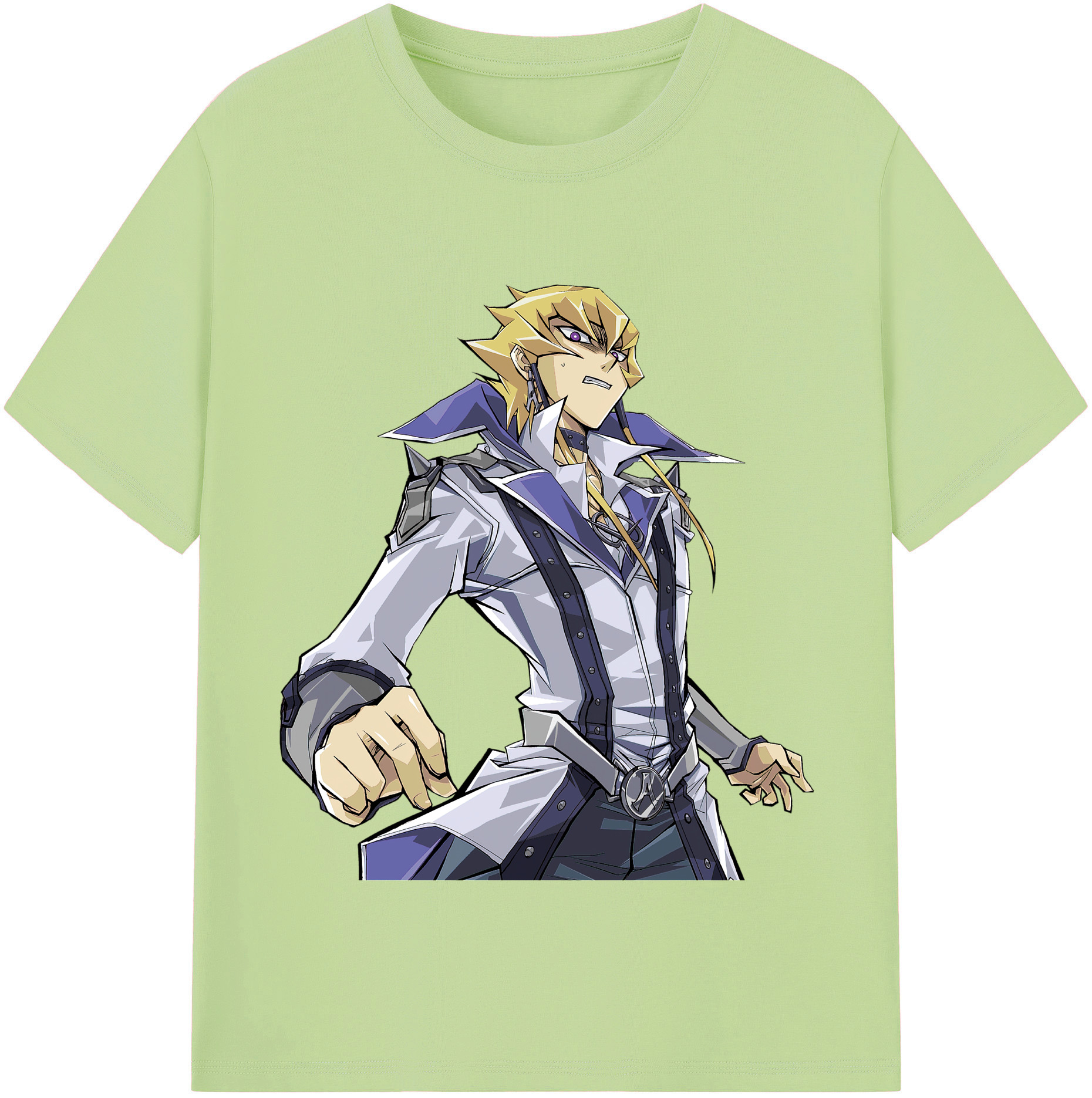 （画像用） 遊☆戯☆王 Yu-Gi-Oh! 綿100％半袖Tシャツ（フロントプリント）